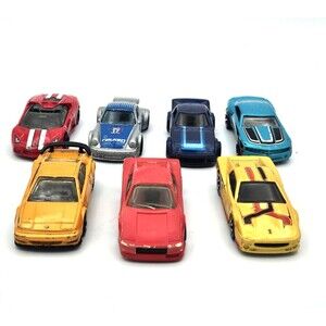 Hot Wheels Ferrari Testarossa F512M Diecast Lot Mattel Models Licensed